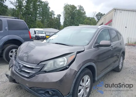 2012 Honda Cr-V Ex-L from USA, damaged, VIN 5J6RM3H79CL011638